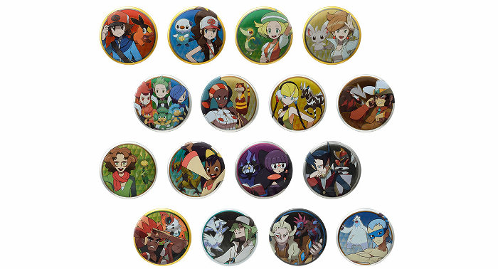 ポケモン BW トウヤ 缶バッジ ポケモン 缶バッジコレクション トウヤ