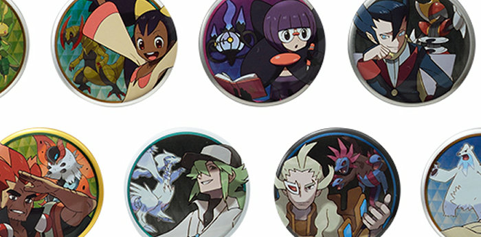 ポケットモンスター N＆ゼクロム 缶バッジコレクション イッシュ地方編