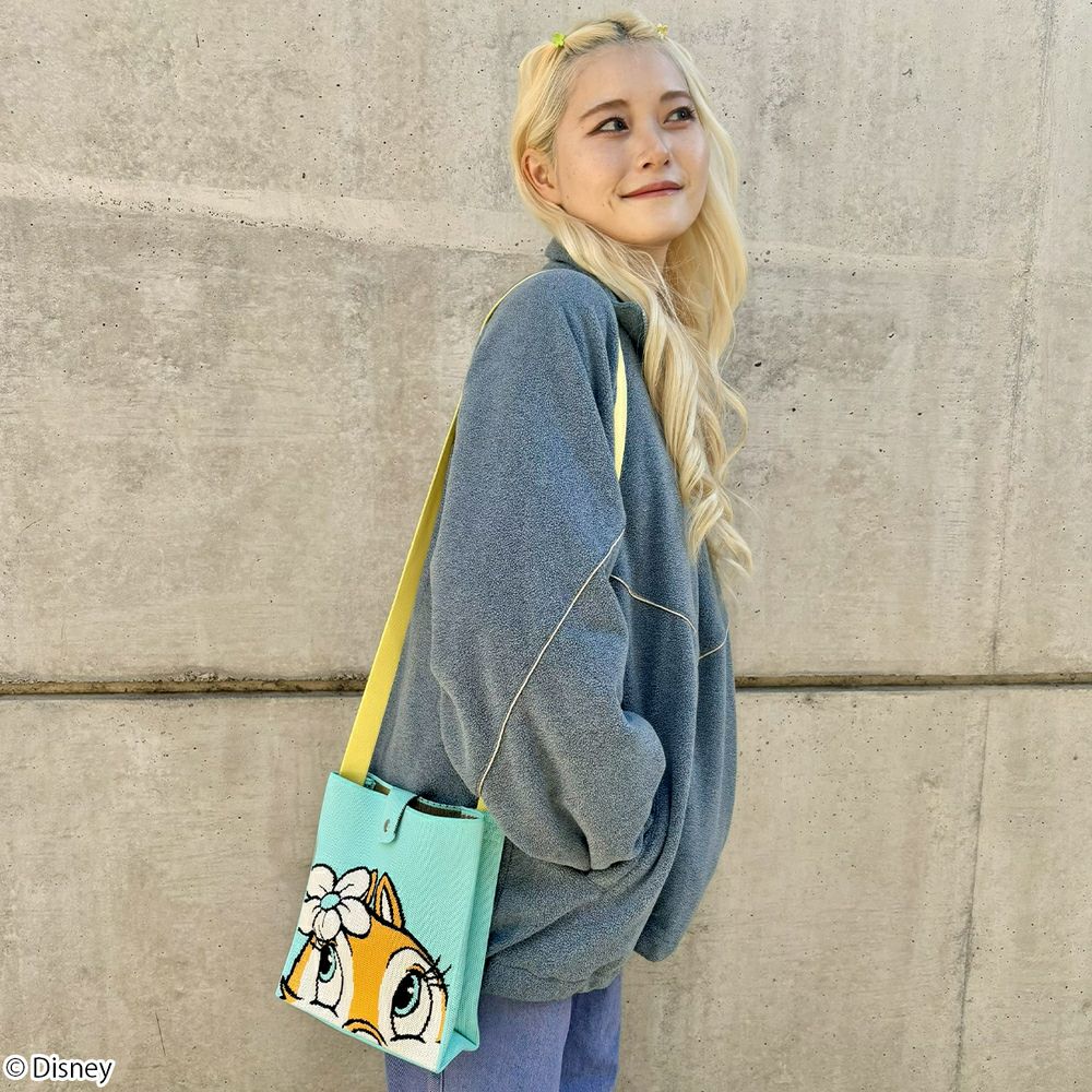 Disney】クラリス/ニットバッグ(PONEYCOMB TOKYO) | PONEYCOMB TOKYO