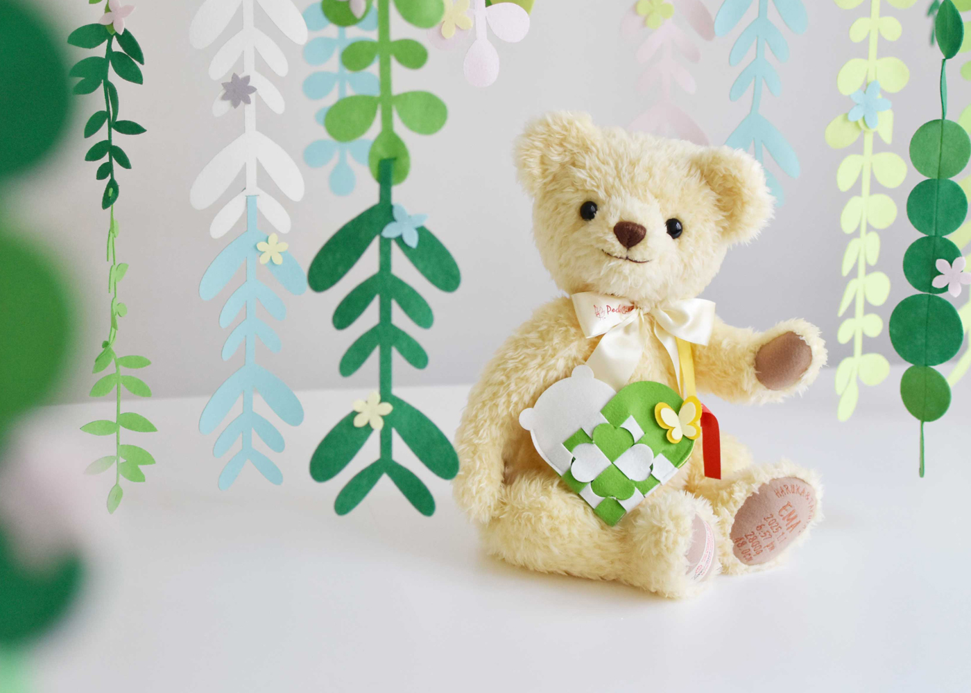 2025 春夏 - 身長体重ベア「メモリアルベア」／ポッシュ・シゴーニュ
