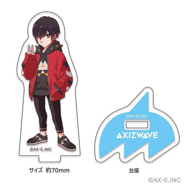 小波津志 アクリルスタンド ① 小波津志 bigアクスタ BOT PSYCHIC