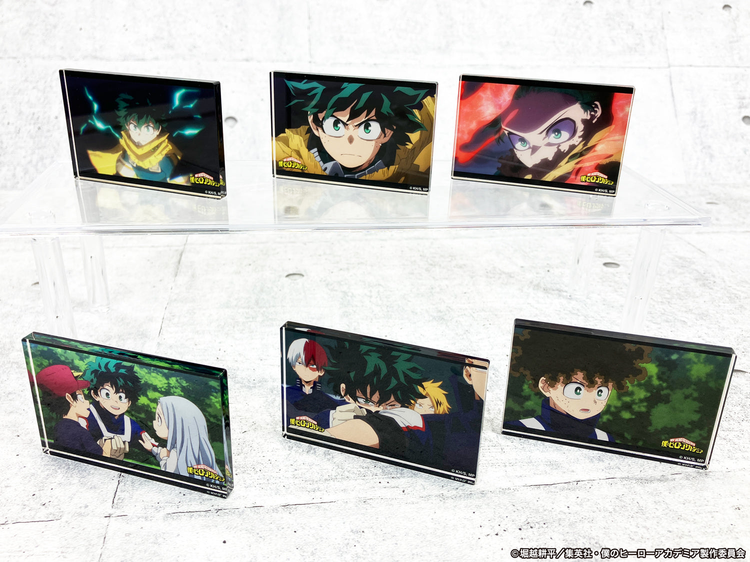 Pochimart】僕のヒーローアカデミア トレーディング 場面写アクリル