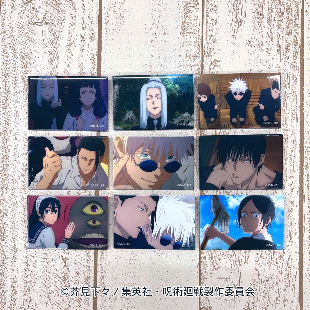 呪術廻戦 PLAZA 呪術廻戦 rest 缶バッジ ロフトPLAZA TD缶バッジ 五条