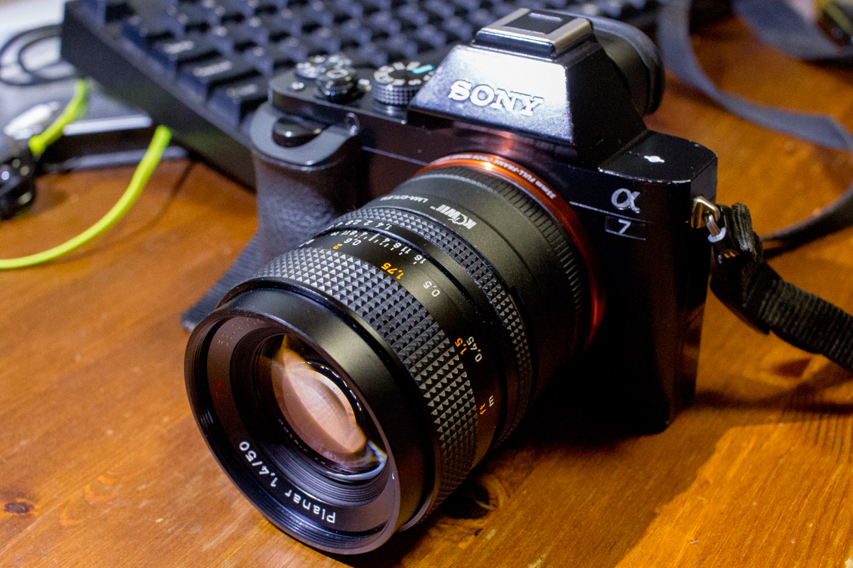 CONTAX Planar 50mm f1.4 MMJ コンタックス プラナー CONTAX