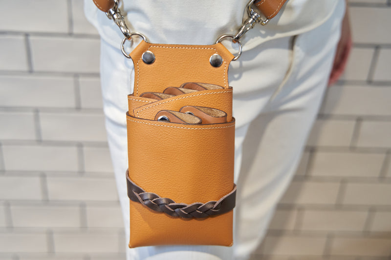 しーさー OctFold ペンケース カルロスナイロン ブラウン 当店厳選