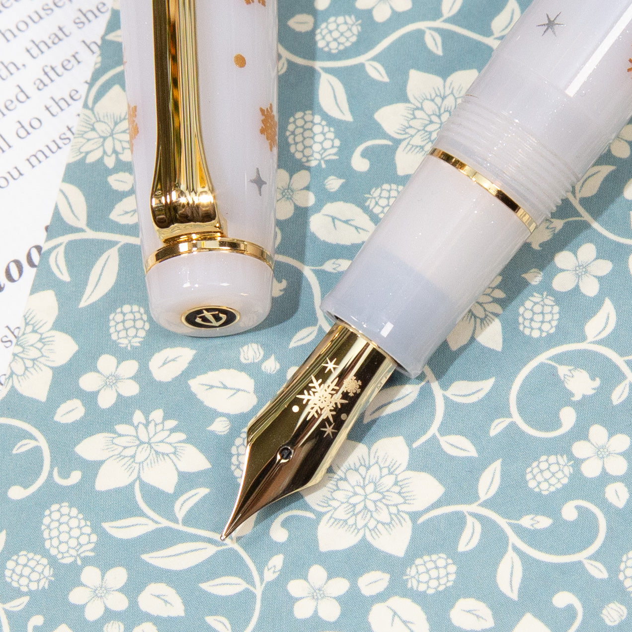 セーラー オリジナル万年筆 綿雪 – Poesie文具