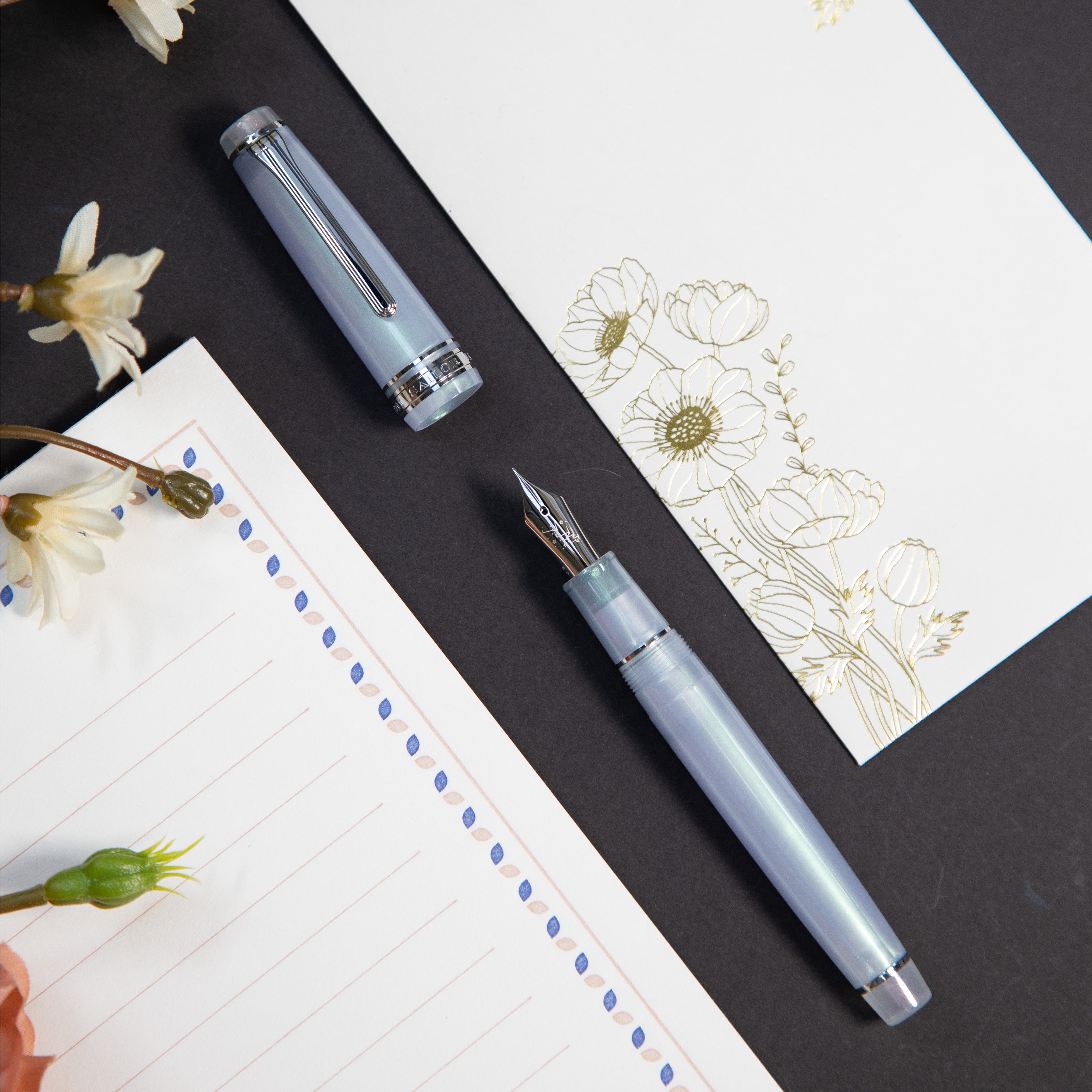 s*i様 静009 Sailor 万年筆 2本 セット SAILOR セーラー 万年筆