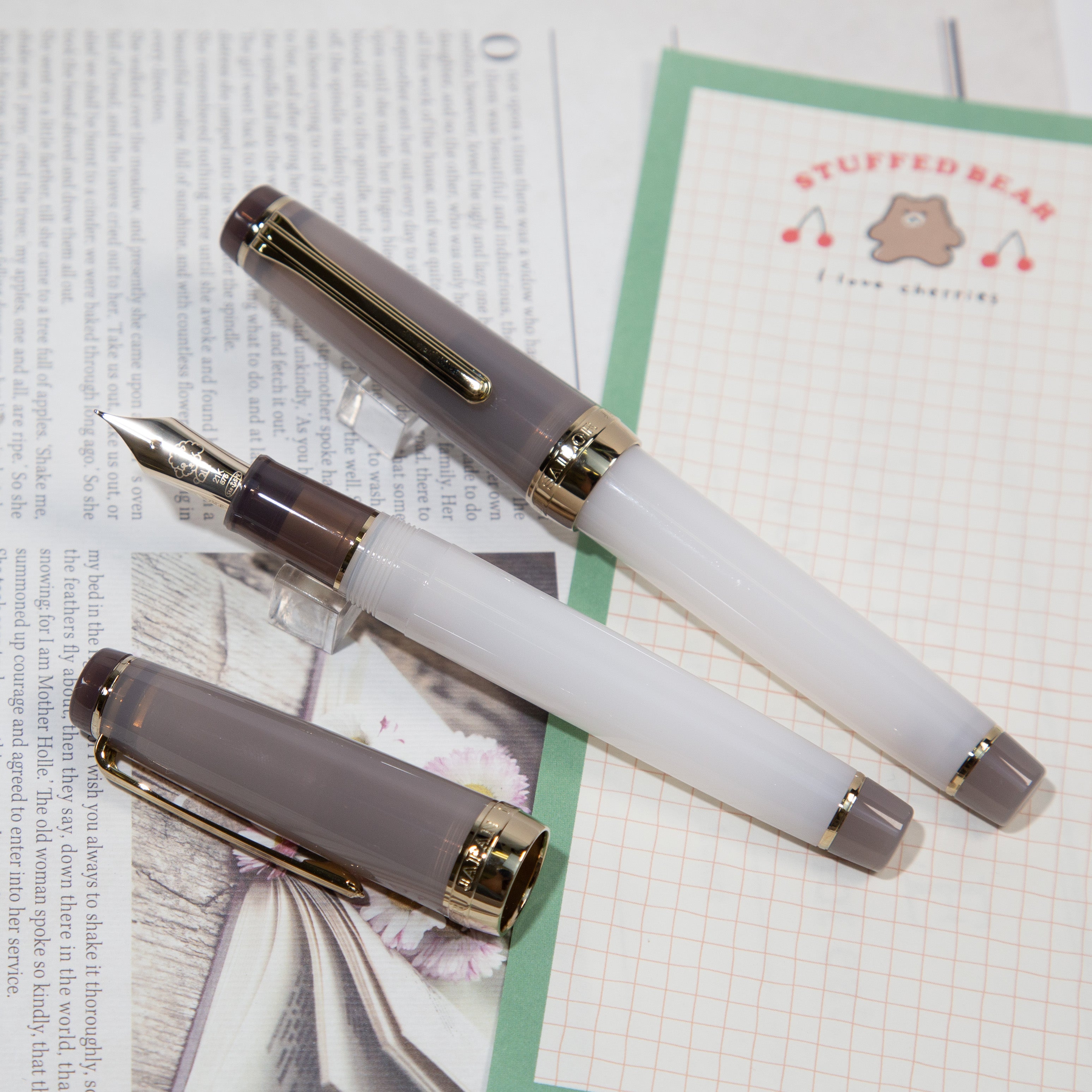 SAILOR × Laddessperite 万年筆【 Honey milk 】 SAILOR