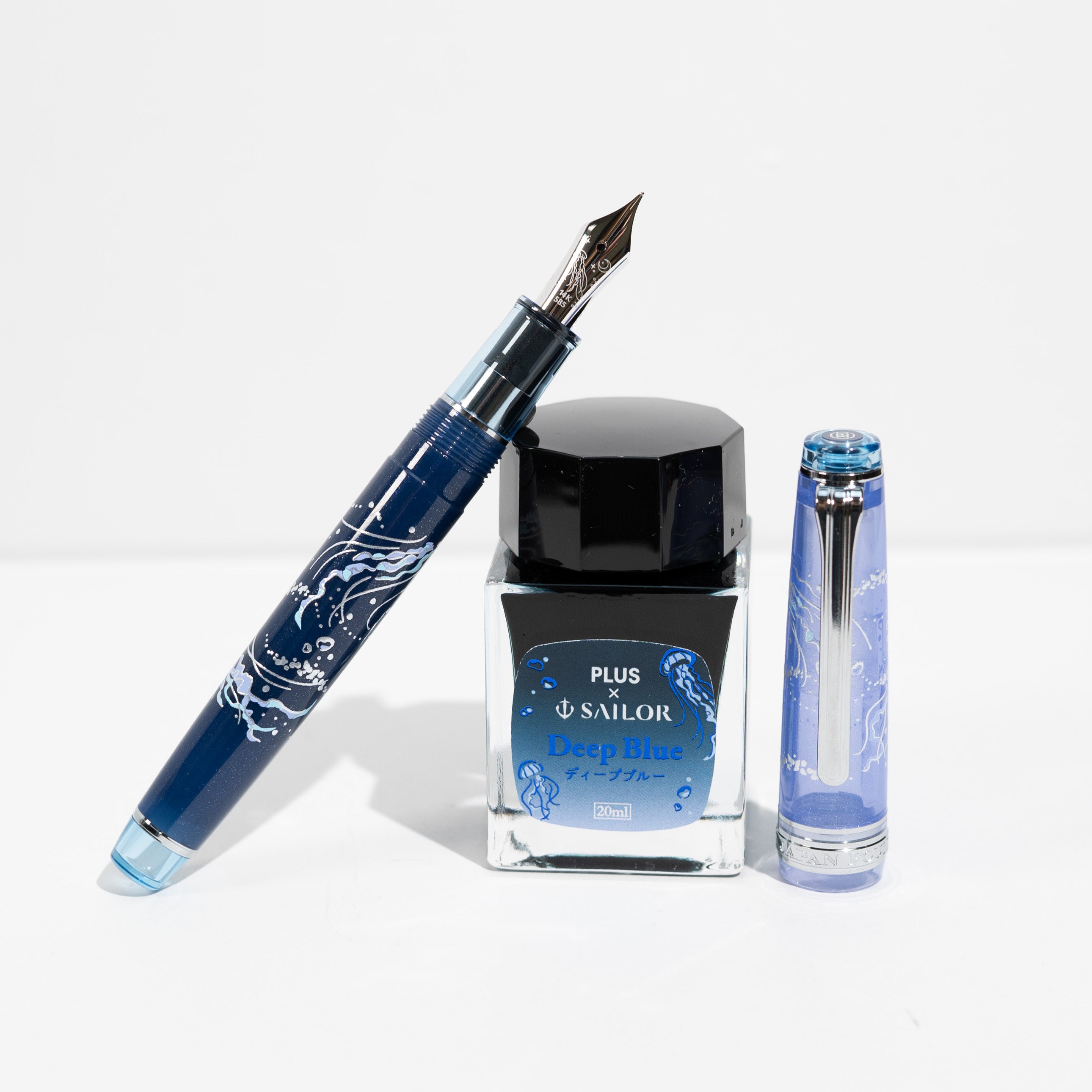 海外限定セーラー万年筆 プロギアスリム 万葉シリーズ#3 柿 MF