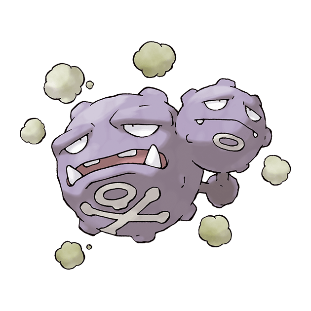 マタドガス | ポケモン図鑑 | Pokémon-Info 寶可夢資訊站