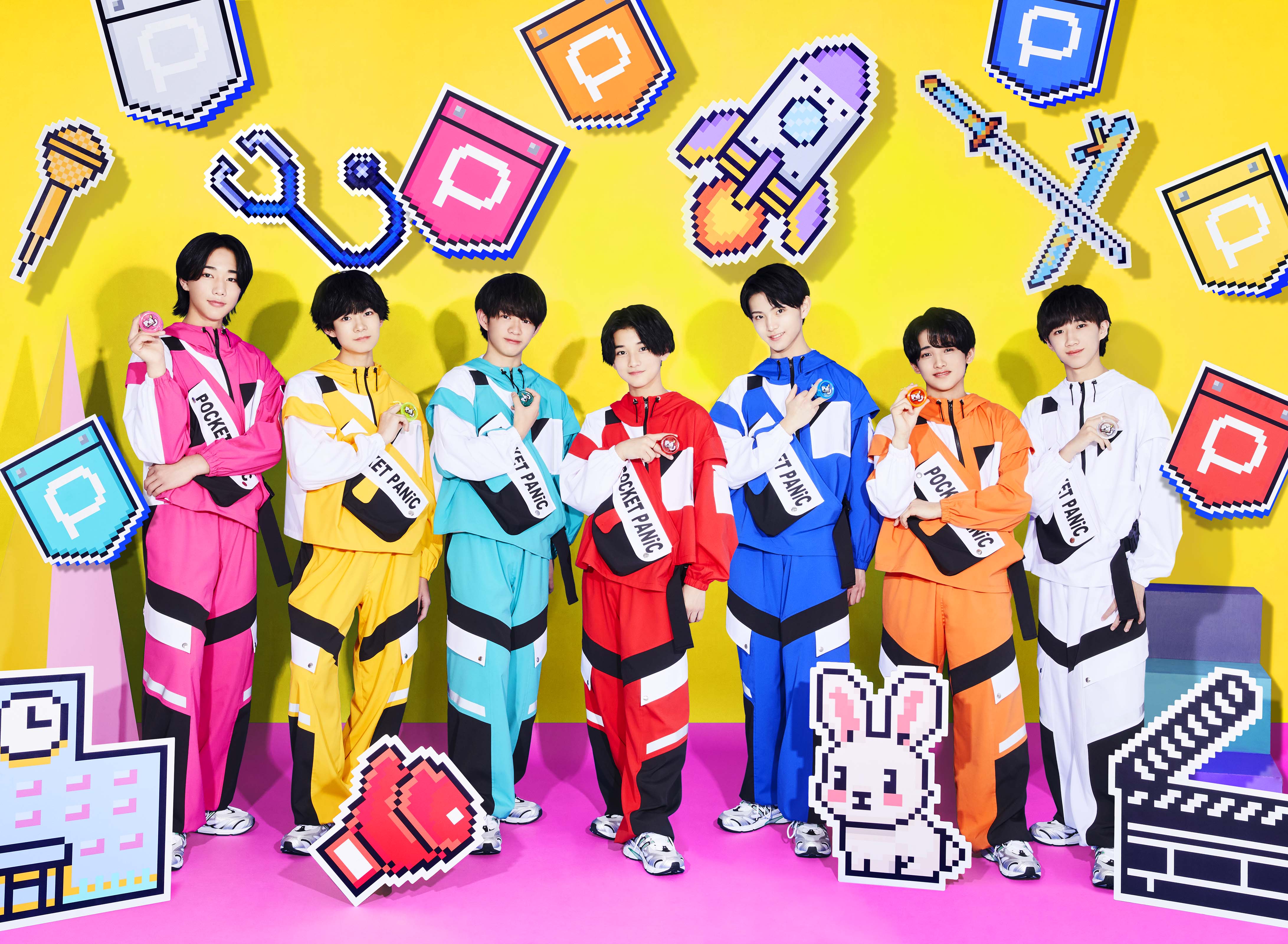 プロフィール | POCKET PANiC OFFICIAL SITE