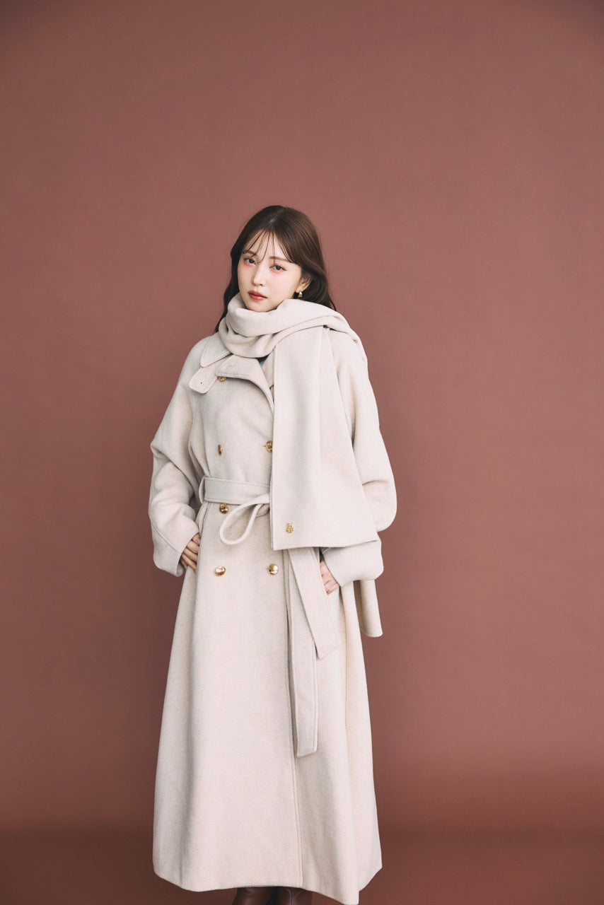 MANY WAYウールロングトレンチコート – poláura OFFICIAL ONLINE STORE