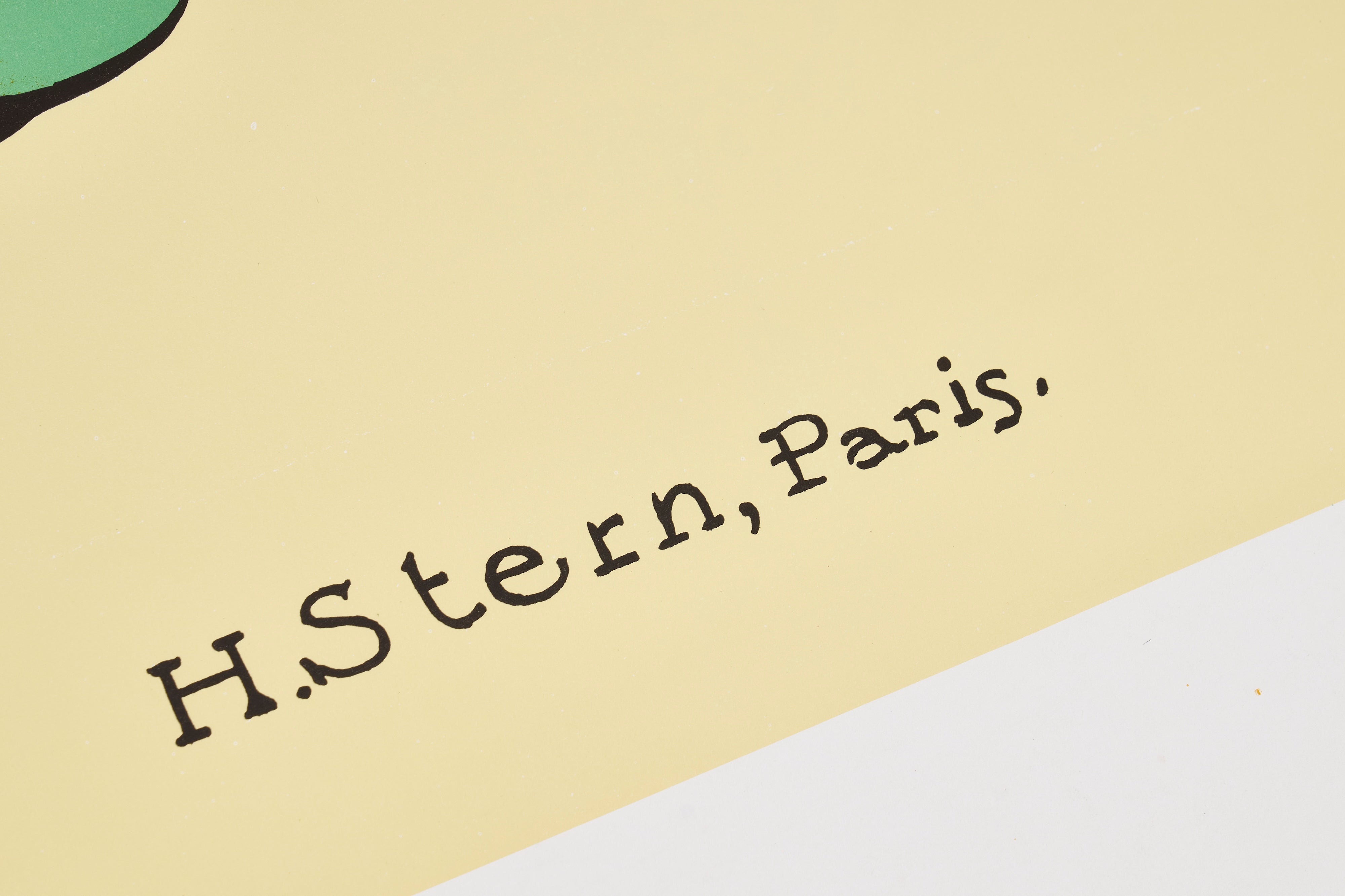 限定10枚】JANE AVRIL 1899 - Printed in 1990s / アンリ・ド