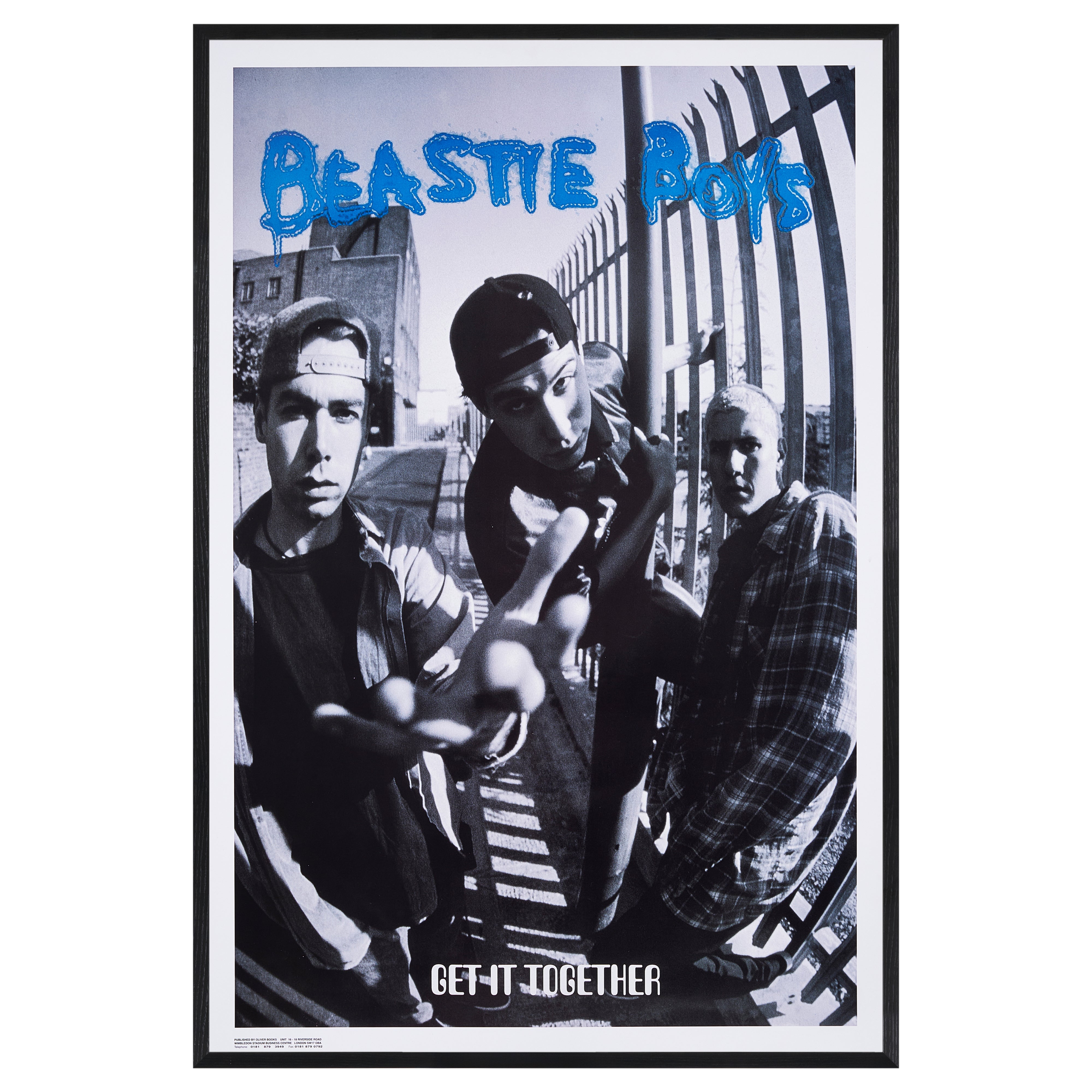 限定5枚】BEASTIE BOYS（ビースティ・ボーイズ） 