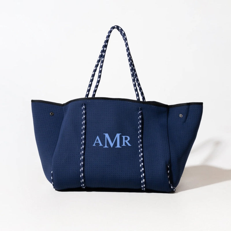 EVERYDAY TOTE DEEP BLUE – Pop Ups Brand