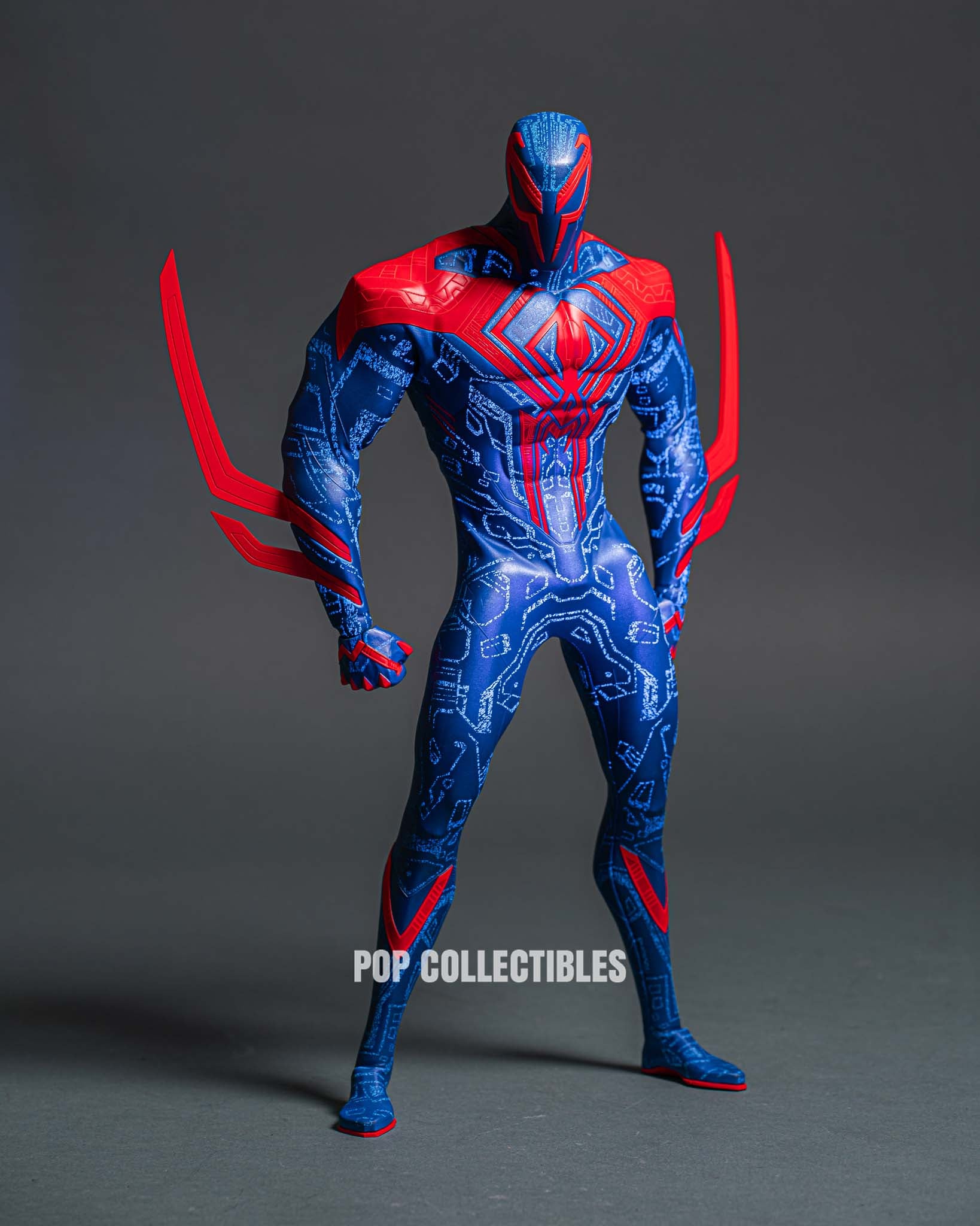 Hot Toys MMS711 Spiderman Across The Spiderverse – Spider Man 2099