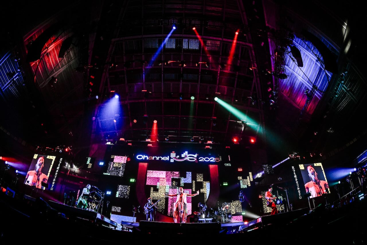 緑黄色社会「Channel Us 2025 at 東京体育館」オフィシャルライブ