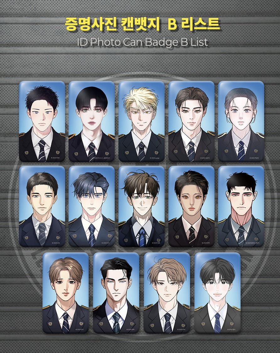 い*ご様 2025 LEZHIN: DAYBREAK 東京 ポップアップ 特典1 🔔] 2025