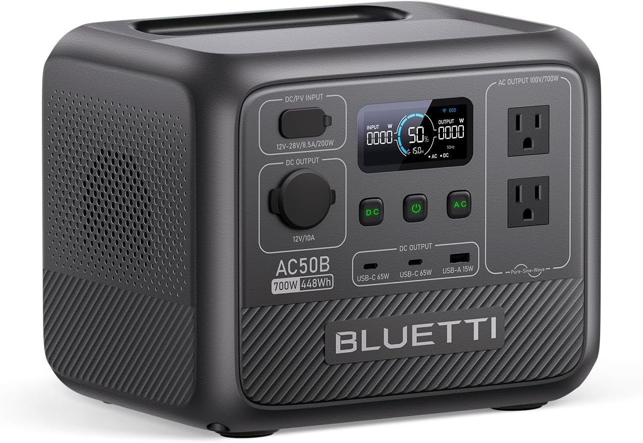 ポタ電.com】BLUETTI（ブルーティ）のEB55を隅々までレビュー