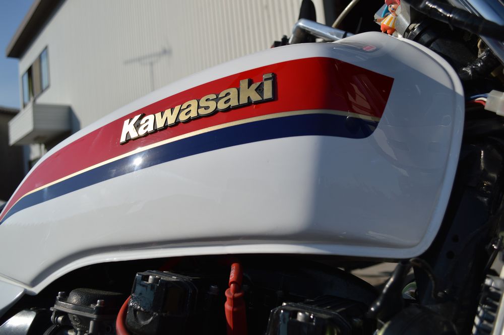 Z400GP塗装実例｜フォトギャラリー｜POTENTIAL ポテンシャル｜静岡県磐田市