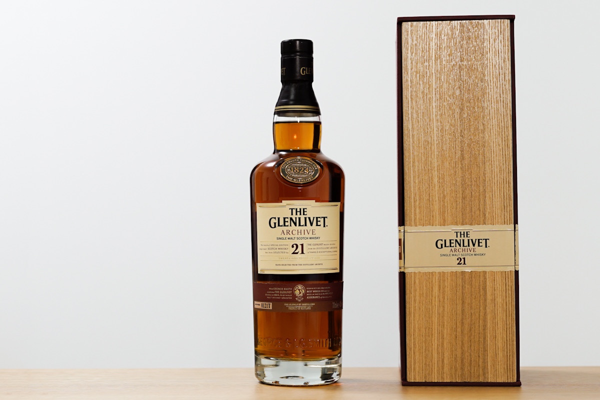ザ・グレンリヴェット21年 アーカイブ】終売になった旧ボトルの味を