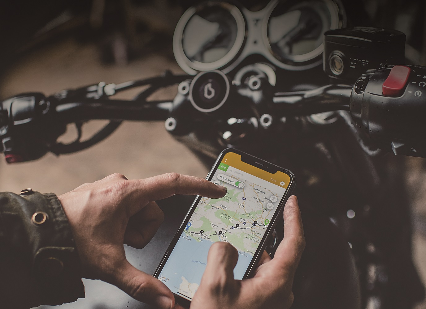 えっ？！これがナビ？新しいナビゲーション・BeeLine Motoを紹介