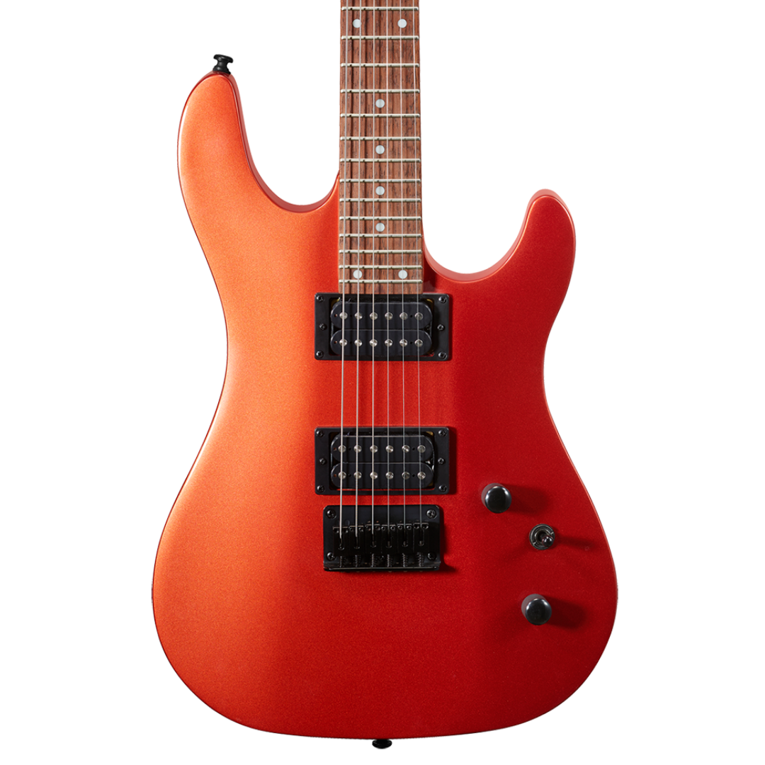 Cort KX100 6-String Electric Guitar in Iron Oxide Finish - Ploutone