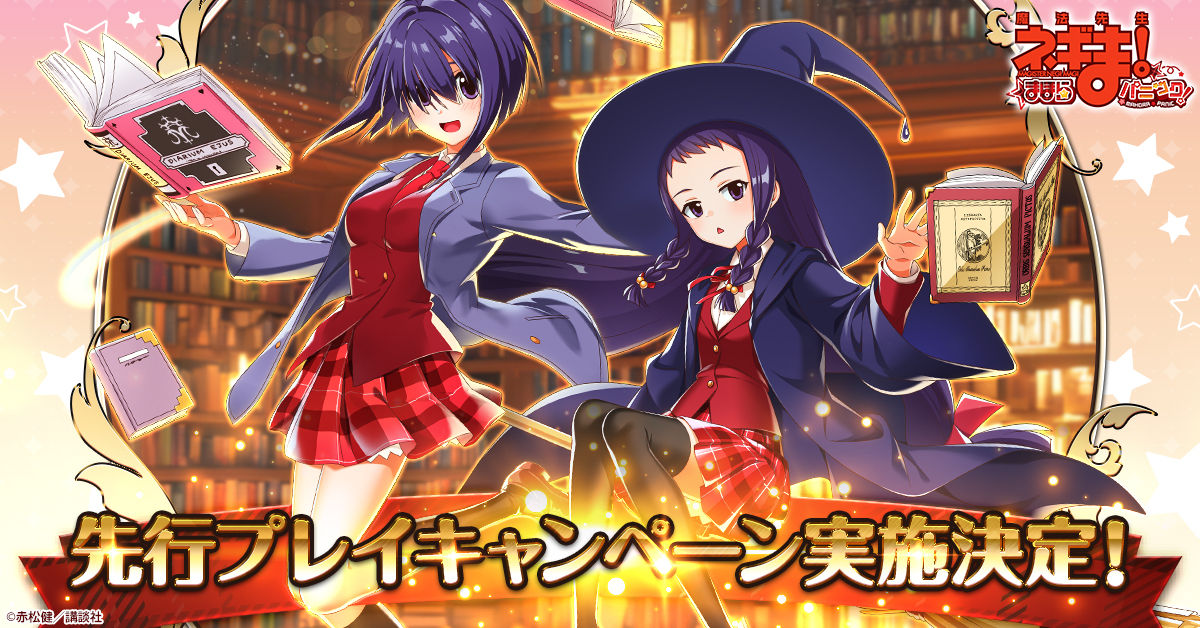 未使用 魔法先生ネギま！ 全巻購入特典 最高級美麗カードフォルダー