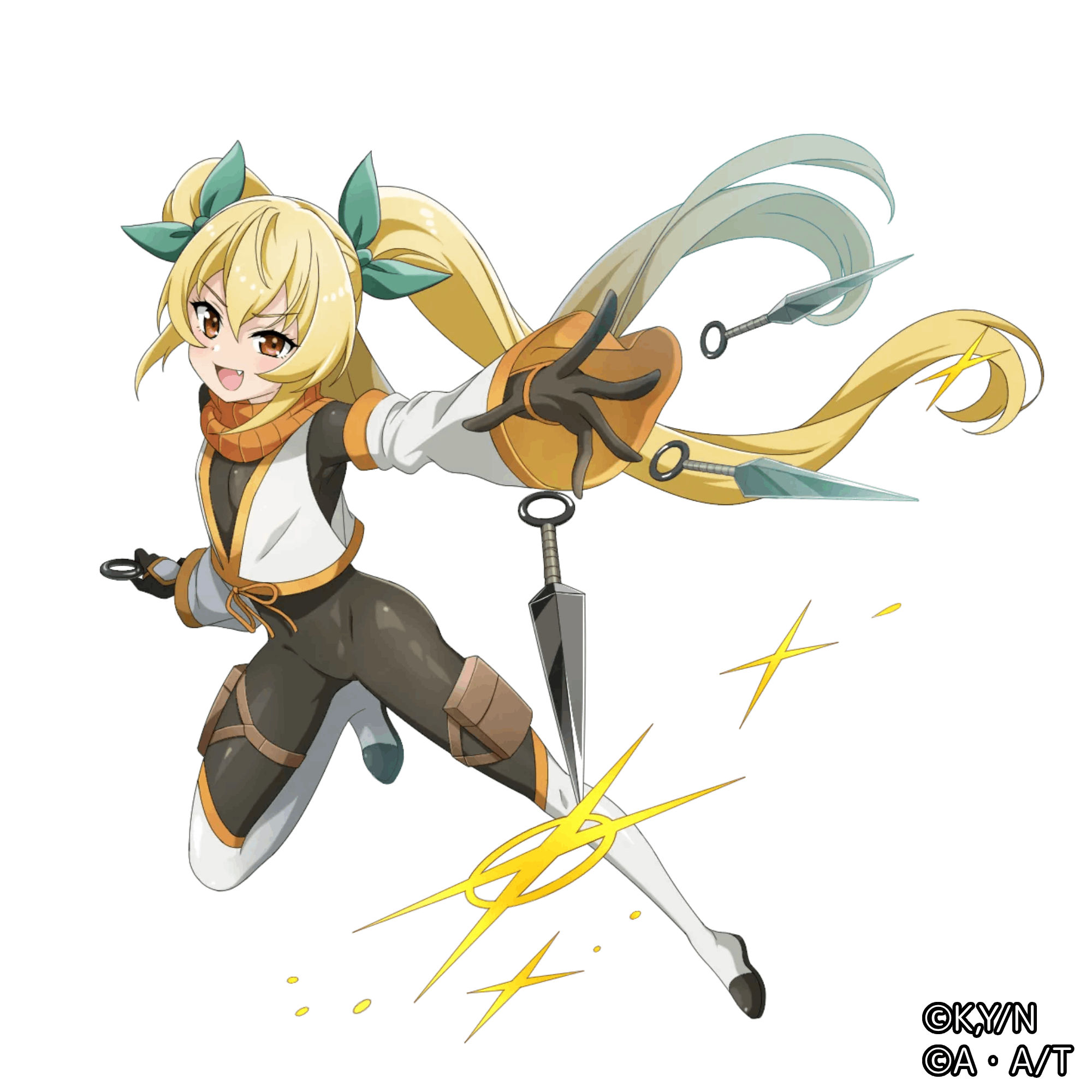 Gather the Quirky Kunoichis! G123's 