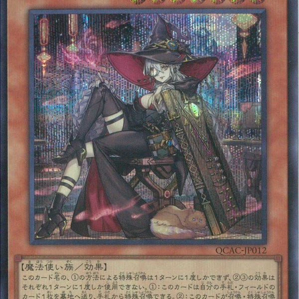 遊戯王 黒魔女ディアベルスター 25thシークレット 絵違い 黒魔女