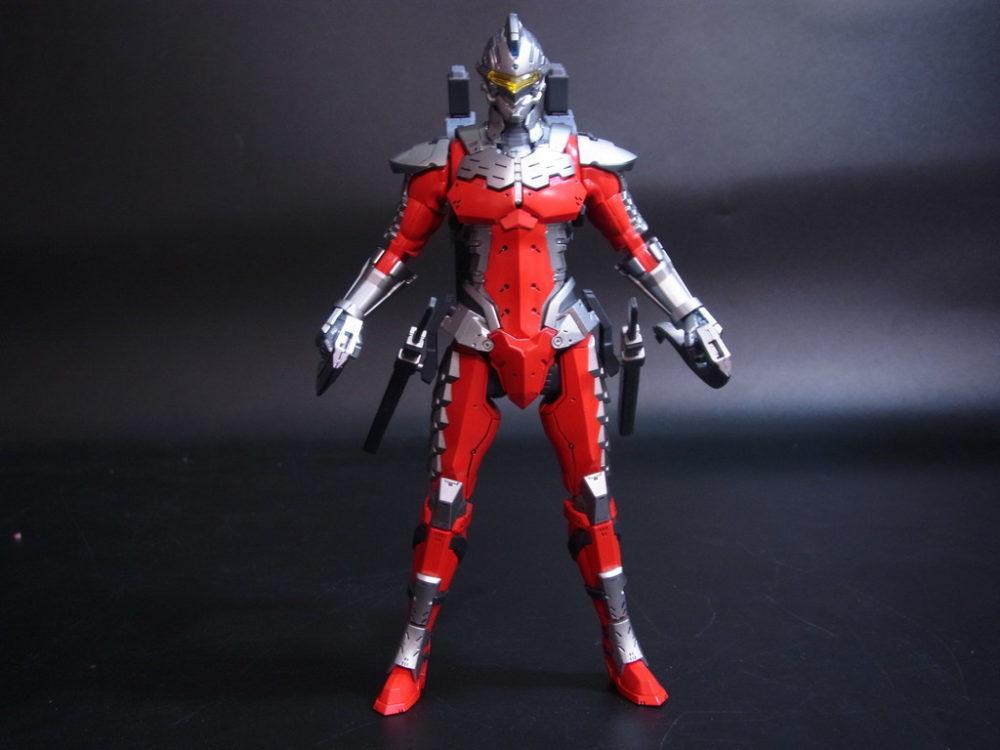 製作代行紹介「バンダイ 1/12 Figure-rise Standard ULTRAMAN SUIT