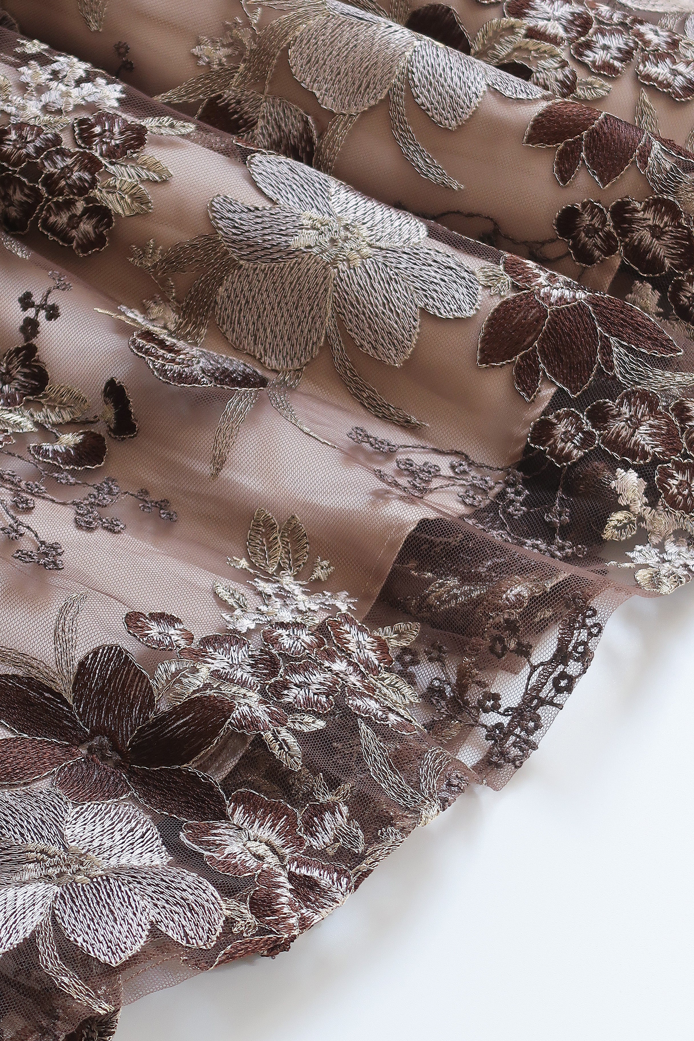 フラワーエンブロイダリードレス 9447 Dorry doll ドリードール