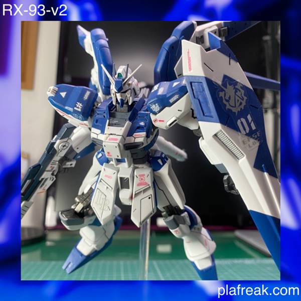 ガンフリブログ | 【ガンプラ】HGUC Hi-νガンダム 1/144 塗装作品レビュー