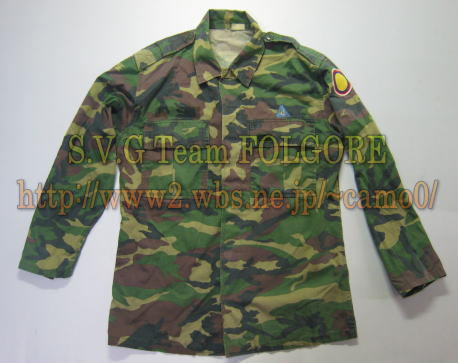 新品】韓国軍 大韓民国陸軍 戦闘服 コンバットシャツ TYR 私物品 新品