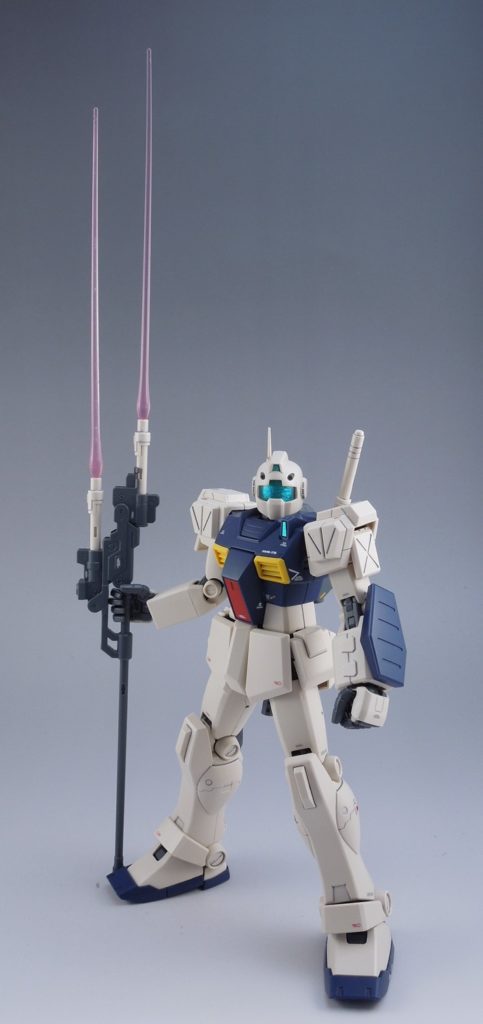 ガンプラ【MGジムⅡセミストライカー】（プレミアムバンダイ限定