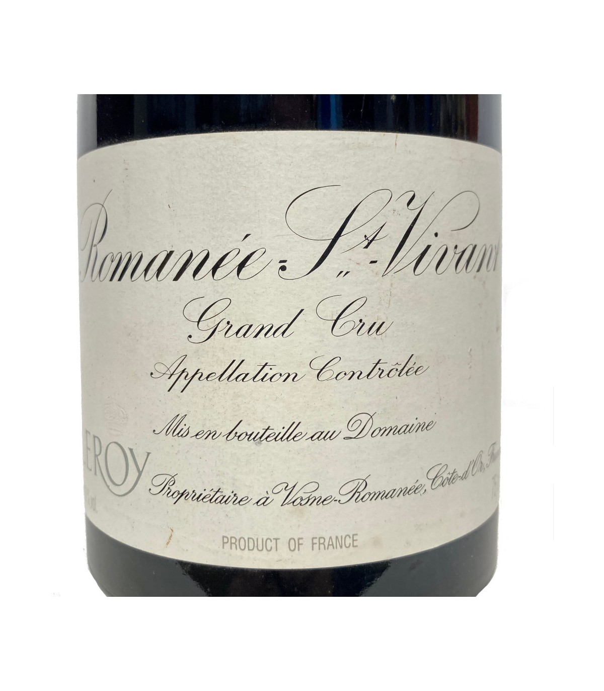 Romanée Saint Vivant Grand Cru 2002 - Domaine Leroy