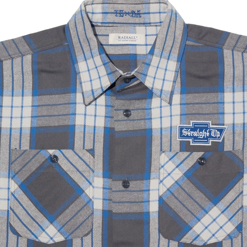 RADIALL L/Sシャツ 