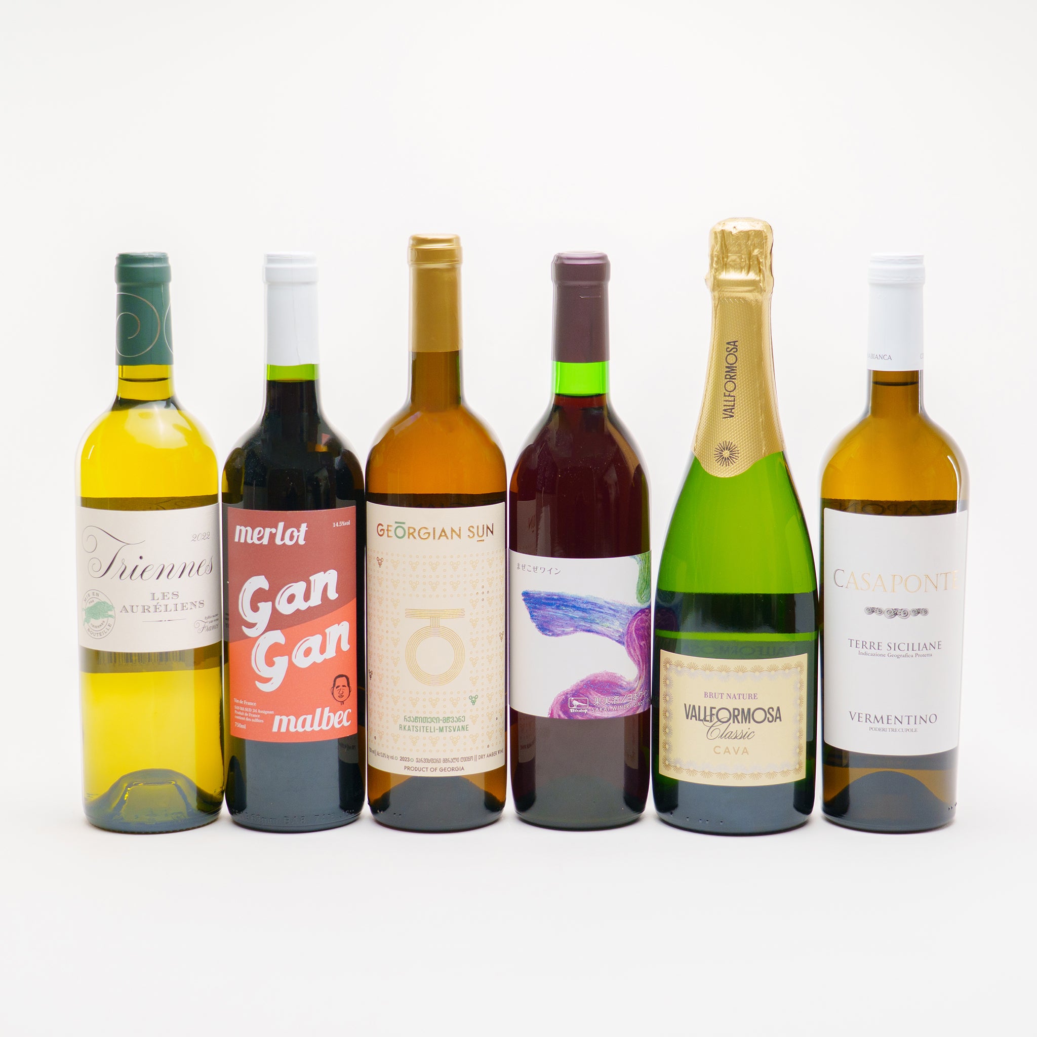 お得なセット]ナチュラルワイン6本おまかせセット – ナチュラルワイン