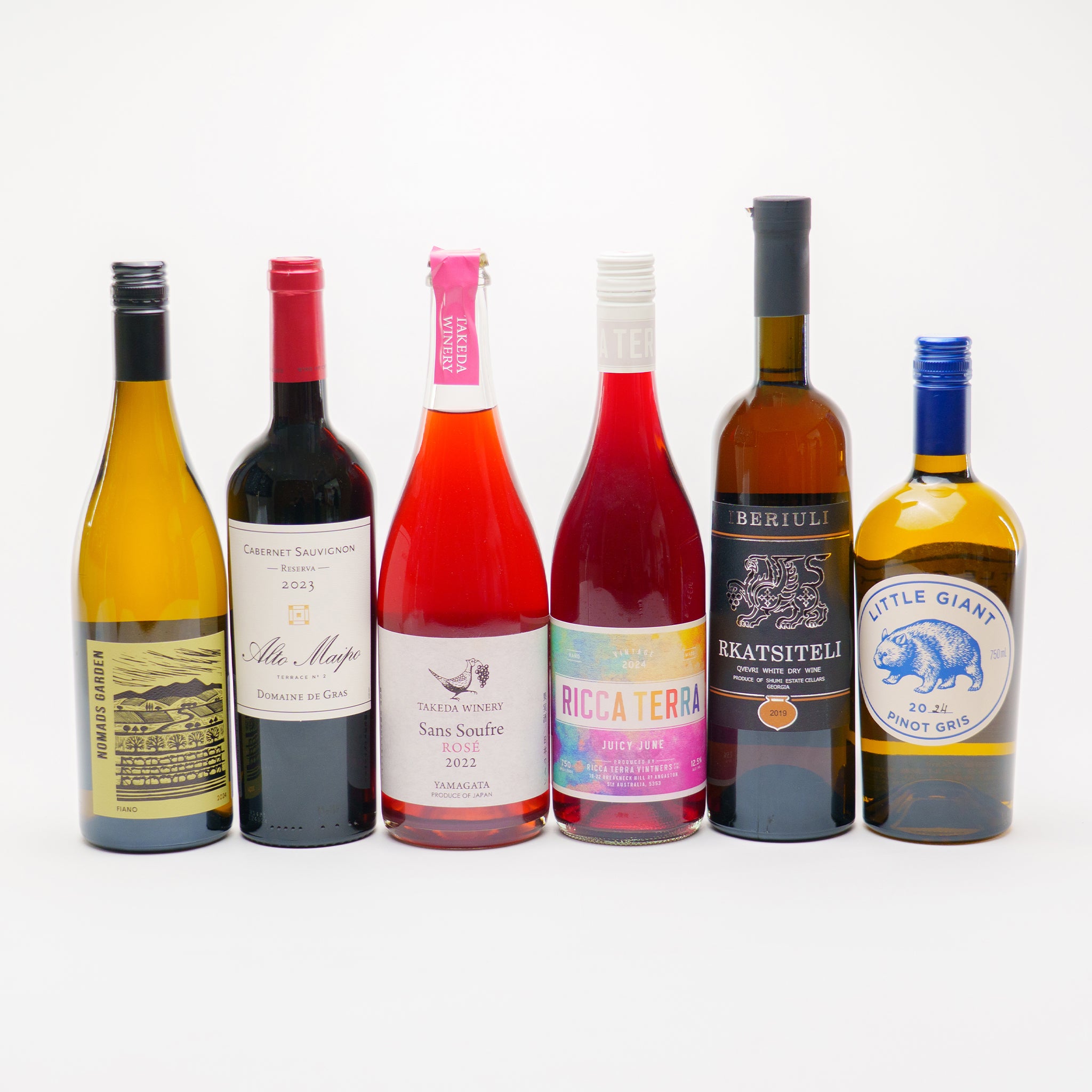 お得なセット]ナチュラルワイン6本おまかせ少しランクアップセット