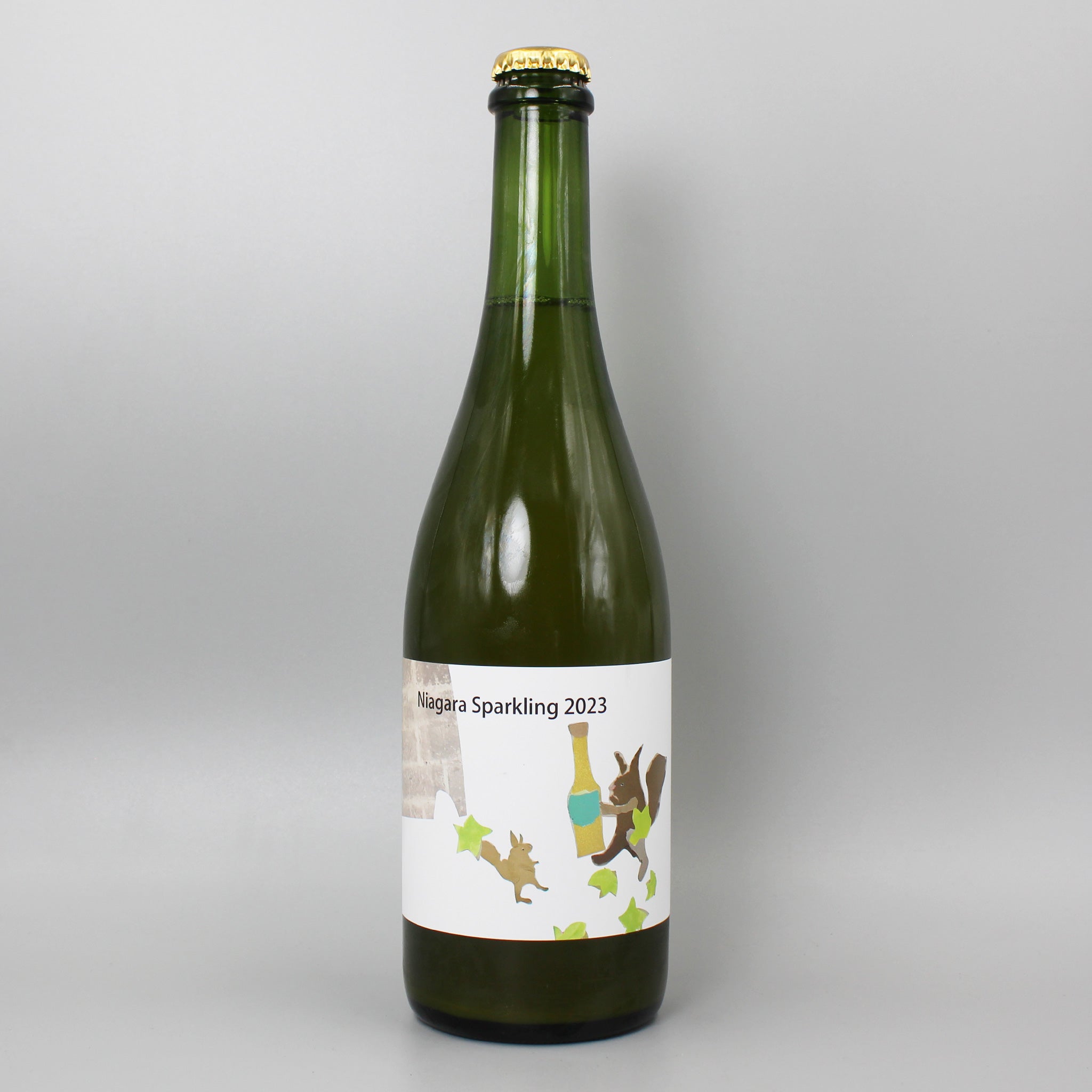 日本ワイン]山田堂 Niagara Sparkling 2023 白泡 750ml – ナチュラル