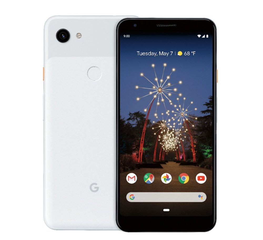 Google Pixel 3a XL - 64GB (Unlocked) - Clearly White | Brand New