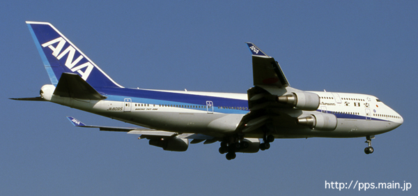 B747 ANA 全日空 スヌーピー 1/400 ANA 全日空 B747 スヌーピー