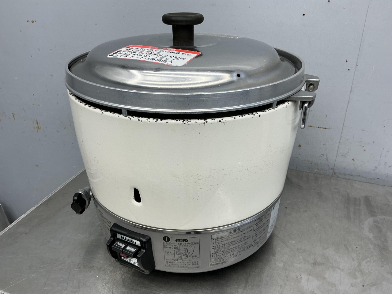 部品取り専用】リンナイ ガス炊飯器RR-40S1 【公式通販】