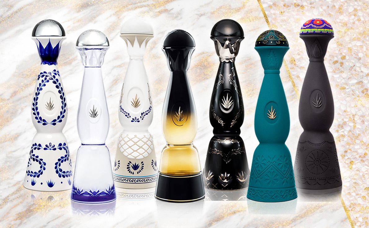 クラセアスール・テキーラ・ウルトラ 空瓶 テキーラ メキシコ