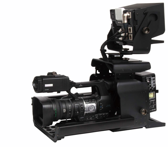 池上通信機 カメラHC-300・ビクターBR-S422ドッカブルセット【中古品