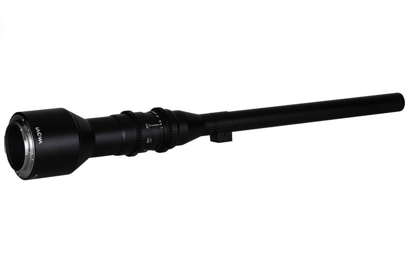 Laowa 24mm F14 2x Macro Probe Lens - Sony E / FE