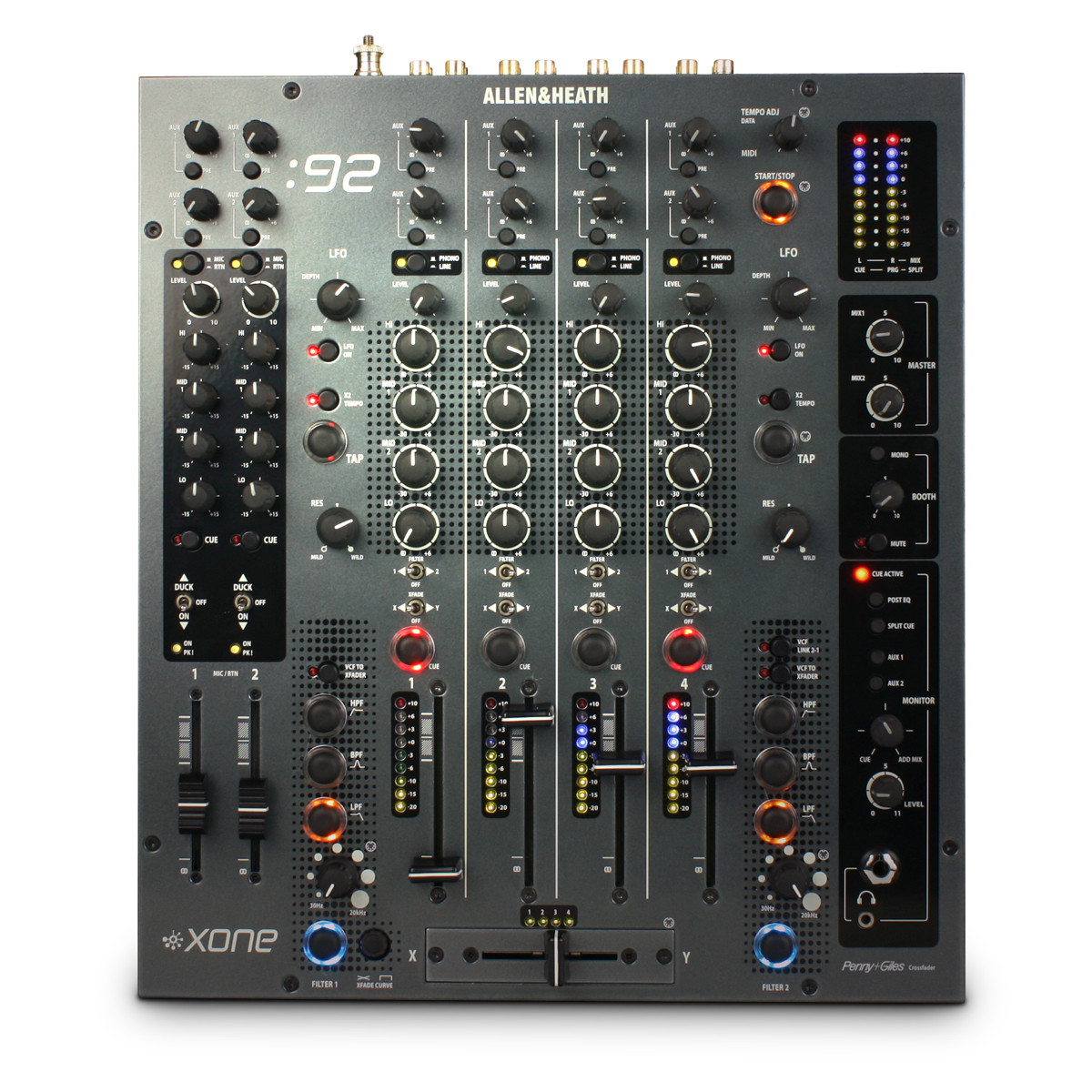 SSS Allen & Heath Xone:92 DJミキサー ALLEN&HEATH（アレン＆ヒース