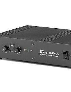 ドイツ製 クラウン越え パワーアンプ thomann S-150mk2