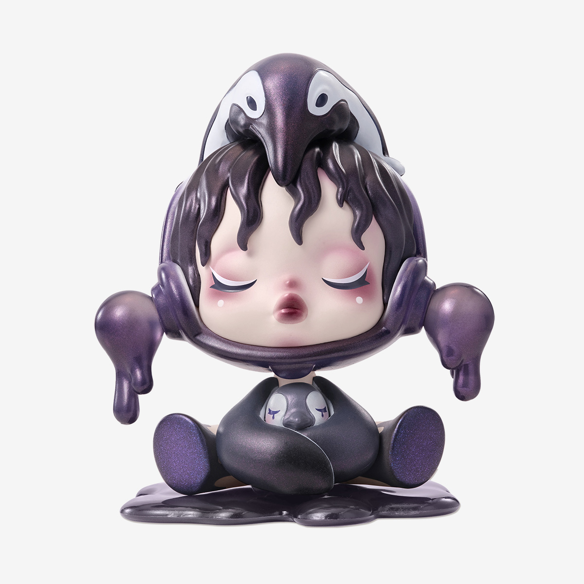 POPMART SKULLPANDA CLUB MAN フィギュア SKULLPANDA Club Man