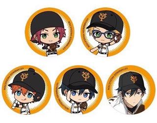 あんスタ ジャイアンツコラボ アクスタ ボールセット 氷鷹北斗 あん